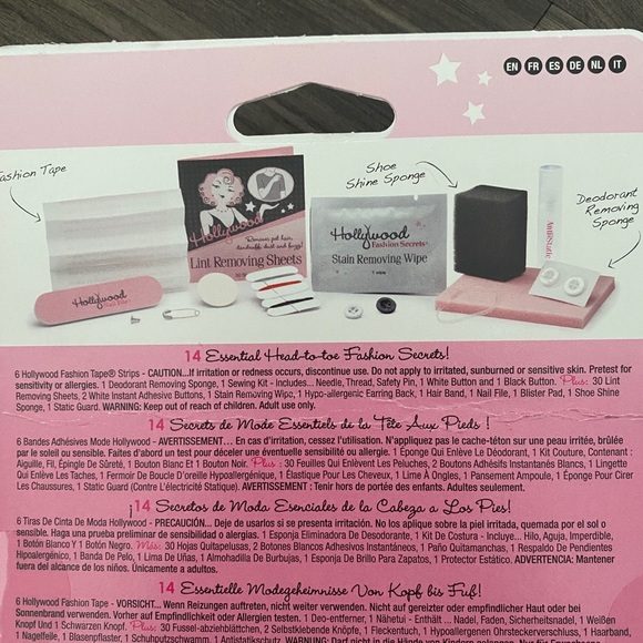 Hollywood Fashion Secrets Style Emergency Kit - Picture 3 of 4